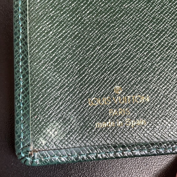 Louis Vuitton PM Agenda Epi Leather Dark Green - Picture 10 of 17